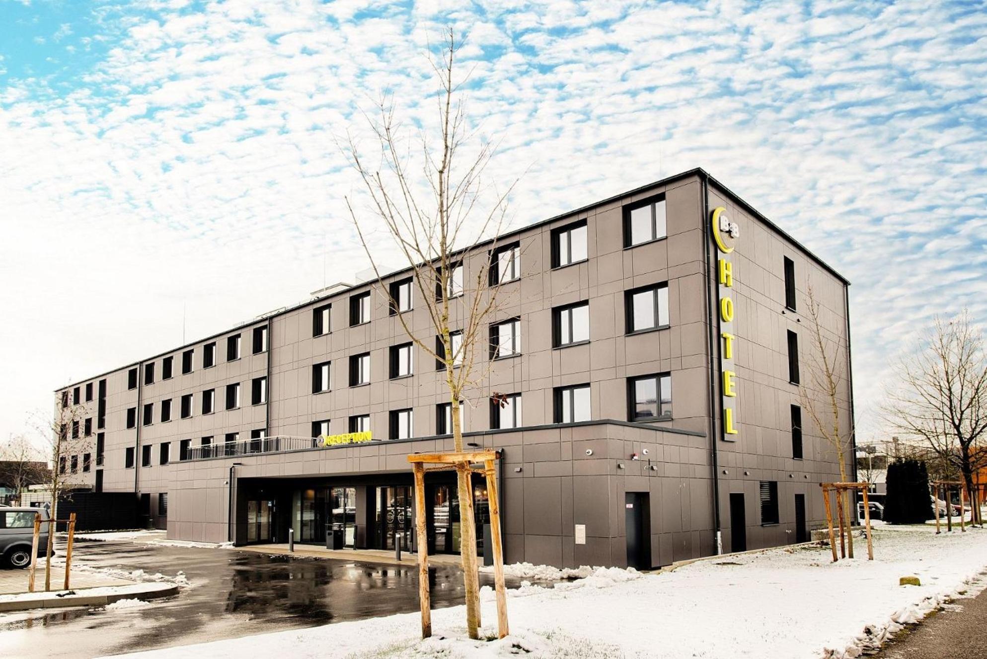 B&B Hotel Augsburg-West 외부 사진